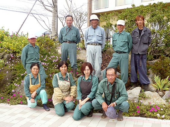 美花隊イメージ1