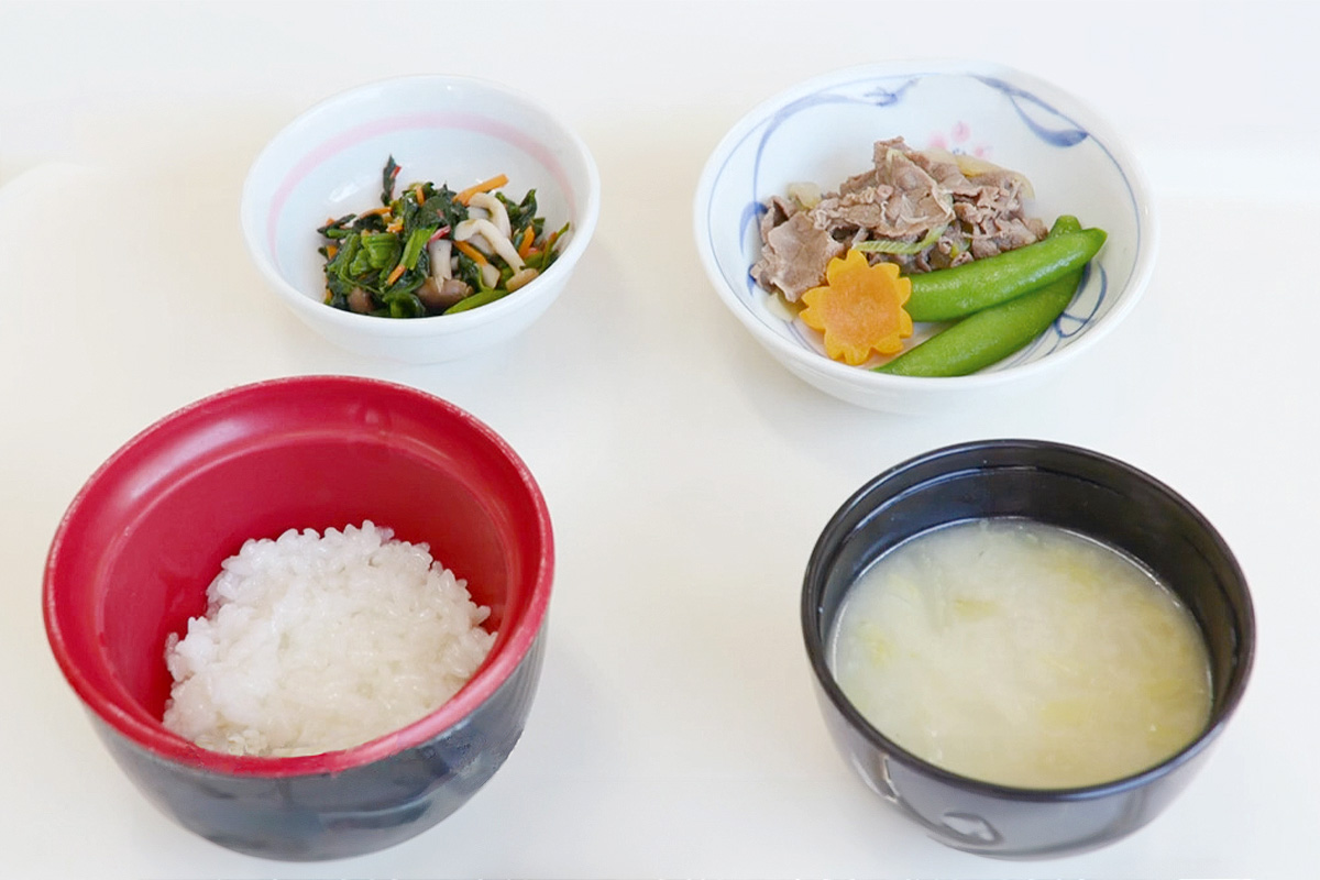 少量で栄養が摂れる「パワーハーフ食」