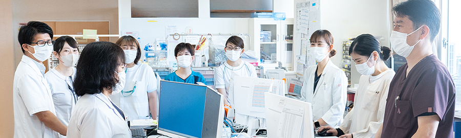 チーム医療について