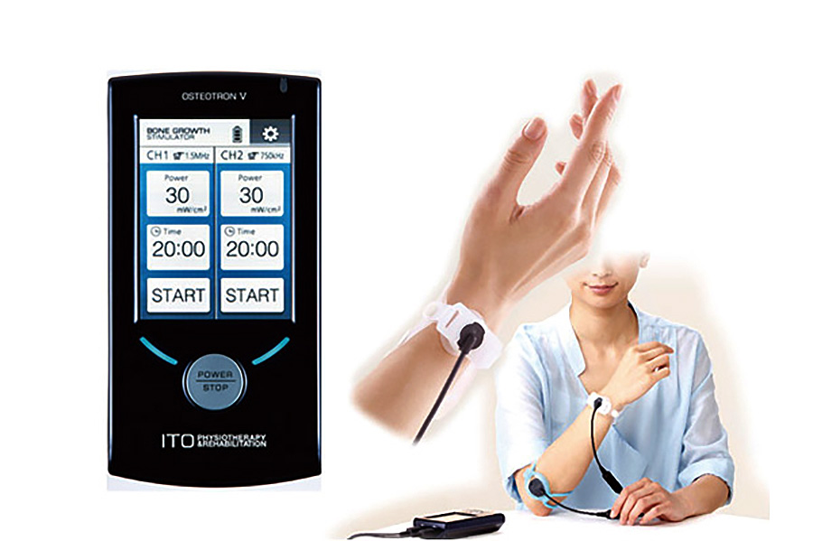 超音波骨折治療機器（オステオトロン）